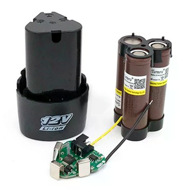 1 шт., 12 В, 18650, чехол для  – обзор и цена Lithium Battery 12V