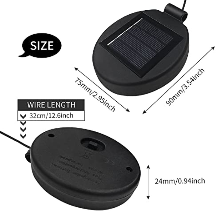 Солнечный фонарь: верхняя свет – обзор и цена Solar Panel