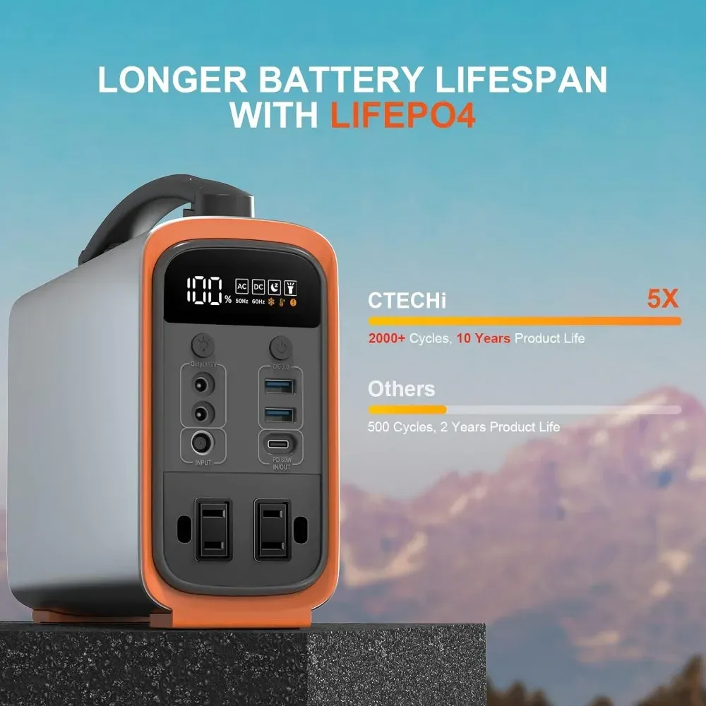 Портативная электростанция Lif – обзор и цена Solar Generator
