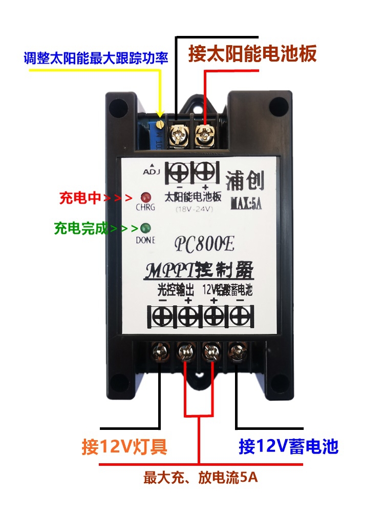 MPPT контроллер заряда солнечн – обзор и цена Charge Controller Solar